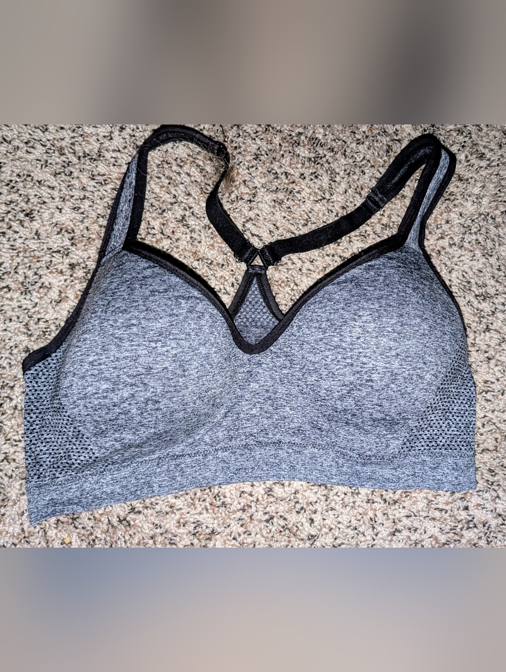 DSG Heather Grey Sports Bra